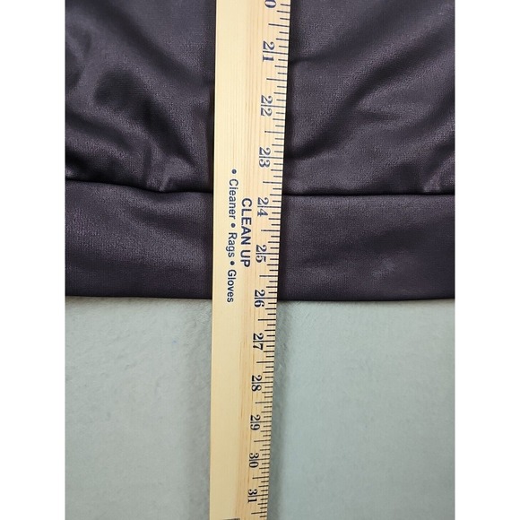 Nike Men's Size Medium Therma-FIT Big Swoosh Blue Black Pullover Hoodie DQ5401 - Picture 9 of 10